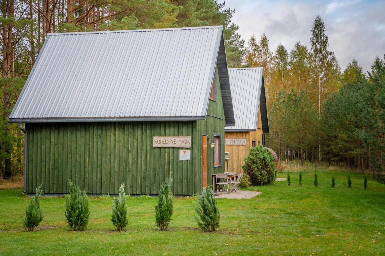 Metsaaare Accommodation Uulu Exterior photo